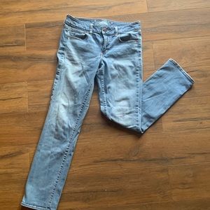 American Eagle Size 10 Straight Super stretch jeans